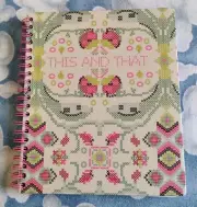 Floral Spiral Bound Notebook / Journal