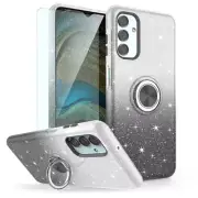 For Galaxy A13 5G Case Heavy Duty Ring Kickstand Shockproof Protective Cover