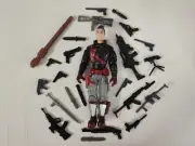 3.75"Lanard The Corps Marauders Zack "Roadrash" Collins PVC Action Figure Toy