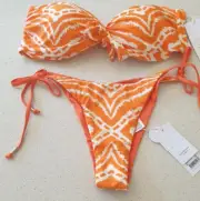 Seafolly Zanzibar Bikini Set - Size AU10/12 RRP $160