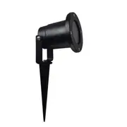 Roma1 LED DIY Outdoor Garden Spike Lights Kit Black | Mica Lighting