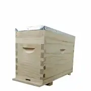 5 FRAMES WOODEN NUC BEEHIVE FLAT PACK BEEKEEPING