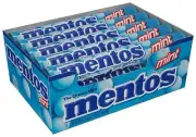 Mentos Chewy Mint Candy Roll, Non Melting, 14 Pieces (Bulk Pack of 15)