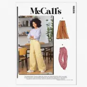 ChicCargo Stitch Kit: Misses' Multicolor Pants Pattern (Sizes 6-14) - Code M8206