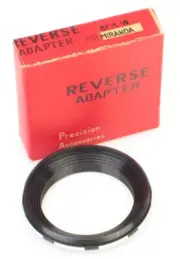 Miranda Reverse Adapter Ring Series VII Cameras Sensorex Sensomat SLR - NOS