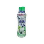 日本P&G 蘭諾LENOR衣物芳香顆粒【抗菌消臭-綠草清香】420ML