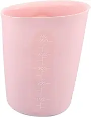 Ciieeo 1pc Silicone Measuring Cup Baking Tool with Graduated Design Visibility Easy to Clean and Comfortable Grip for Family Cooking and Baking
