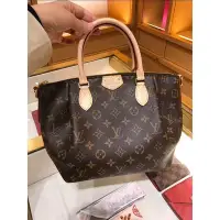 在飛比找Yahoo!奇摩拍賣優惠-LV M48814 Turenne MM 中款 38CM 兩