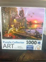 NIB Puzzle 1000 Piece Collector Art Early Surprise Military Home Geno Peoples