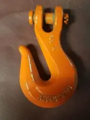 CM 3/8" Alloy T-80 Clevis Grab Hook