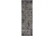 Scape Charcoal Transitional Rug