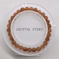 在飛比找蝦皮購物優惠-✨CRYSTAL STORY✨紅髮晶手珠