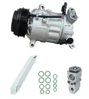 NEW RYC AC Compressor Kit EC95N Fits Chevrolet Malibu 1.5L Turbocharged 2021 (for: Chevrolet)