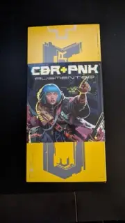 CBR+PNK Augmented - Cyberpunk RPG Game - Forged In the Dark Brand New Open Box