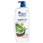 Head & Shoulders Complete Scalp Care 2-in-1 Dandruff Shampoo Conditioner 40 oz