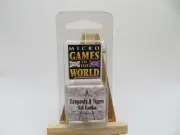 Micro Games of the World SRI LANKA - LEOPARDS & TIGERS mini game