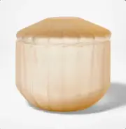 Fluted Glass Canister - Threshold™ designed with Studio McGee - New