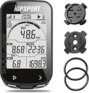 [iGPSPORT] BSC100S Bike Computer,Bike GPS Speedometer,Bluetooth 5.0 & ANT+ Compatible IPX7 Waterproof,2.6 inch LCD Display,Type-C Fast Charging,40 Hours Battery,Strava Sync,40 Types of Data