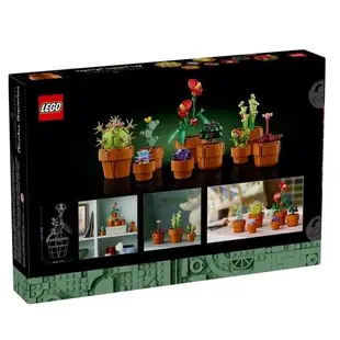 樂高 LEGO 積木 IDEAS 系列 迷你盆栽 Tiny Plants10329