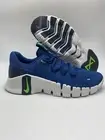 Nike Free Metcon 5 Court Blue Green Shoes (DV3949 401) Men's Size 6