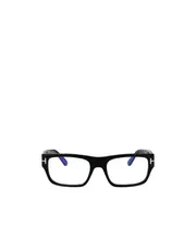 Tom Ford Eyewear Rectangle-Frame Glasses 54 Black