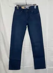 Levi's Boy's 511 Slim Regular Fit Dark Blue Jeans 16 28x28