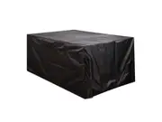 Furniture Cover for Bondi 5 PCS Outdoor Sofa Set Rectangular Black