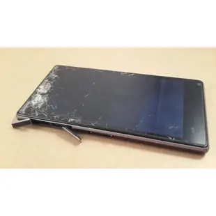 零件機 Sony Xperia Z1 C6903 LTE 螢幕破裂/故障機