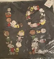 Pottery Barn Snoopy Peanuts Love Pillow Cover NEW