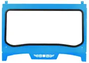 Pro Armor Front Windshield w/ Light Pocket Sky Blue RZR XP 1000 / Turbo S 2019+