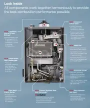 107000617 Hot and Cold Water Pipe for Rinnai