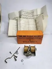 Vintage TUR-BO Switch Machine Positive Pressure Contact Model Train Accessories