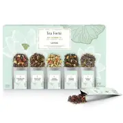 Single Steeps Loose Leaf Tea Sampler, Assorted Variety Box, Single Ser