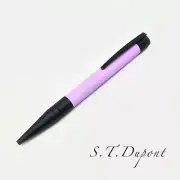 S.T. Dupont D-Initial Edition Velvet Lilac Ball Point Pen