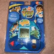 Zizzle Go Diego Go Hand Held Electronic Game 2006 New