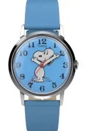 Timex Marlin Hand-Wound x Peanuts Reissue 34mm Watch TW2W79400