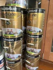 Taubmans 10L White Semi Gloss Endure Interior Wall Paint