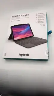 Logitech Combo Touch Keyboard Case iPad 10.9" 10th Gen