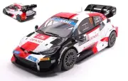 Model Car Scale 1:18 Ixo Toyota Gr Yaris Rally Monte Carlo 2023