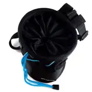 Sukoa Chalk Bag for Rock Climbing - Bouldering Chalk Bag Bucket with Quick Blue