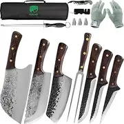 FULLHI Butcher Knife Set 2 (12 PCS)
