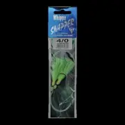 Whippa Snapper Flasher Rig Gamakatsu Circle Hooks CHARTREUSE