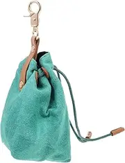 CIYODO Portable Treat Pouch for Pets Multi Function Canvas Snack Bag Wear Resistant Dog Food Storage Bag for Treats and Snacks