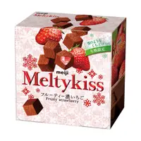 在飛比找蝦皮商城優惠-meiji明治 Meltykiss 夾餡巧克力 草莓風味 5