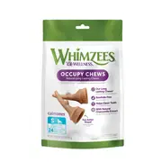Whimzees Occupy Antler Small Dog Treats