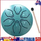 3 Inches 6 Notes Mini Handpan Drum Percussion Musical Instruments Unique Gifts