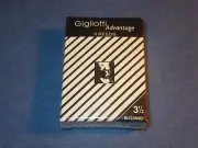 GIGLIOTTI ADVANTAGE Bb SOPRANO CLARINET REEDS - BOX OF 8 - STRENGTH 3.5