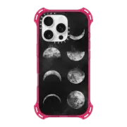 iPhone 16 Pro Bounce Case MagSafe Compatible Moon Phases