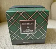 NEW Archipelago Hope Glass Boxed Candle 8.2 oz Pine Clove Bayberry Made in USA