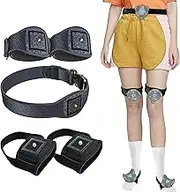 Skywin VR Tracker Belt, Tracker Hand and Feet Strap Bundle for HTC Vive System Tracker Pucks (1 Belt, 2 Hands, 2 Feet) (Straps ONLY)